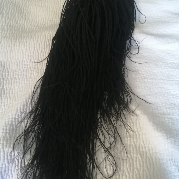 wig with real senegalese hair - Picture 4 of 4